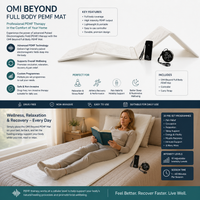 Buy OMI PEMF Beyond Full Body Mat | Advanced PEMF UK online