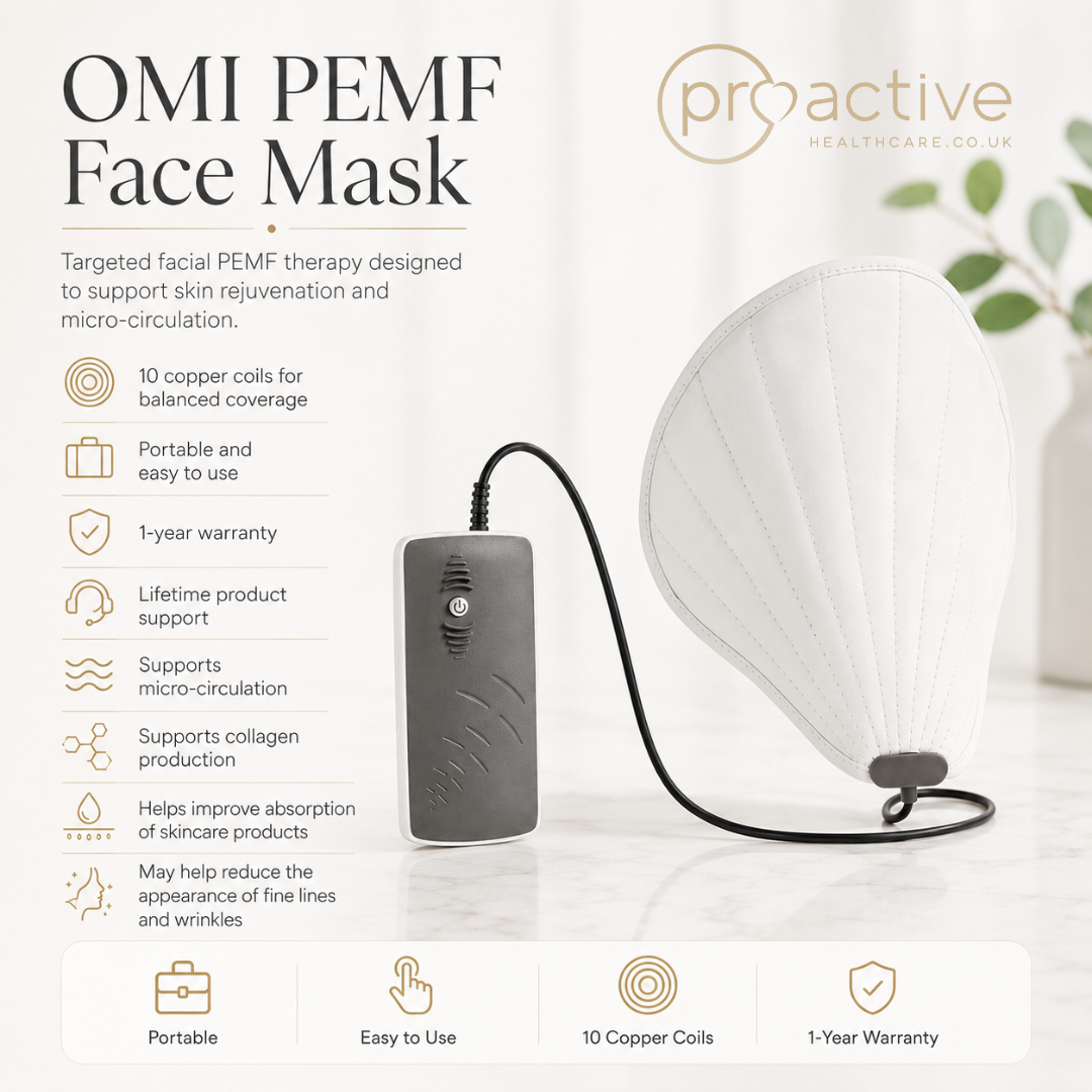 OMI PEMF FACE MASK UK - PEMF Anti Aging Face Mask 