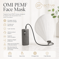 OMI PEMF FACE MASK UK - PEMF Anti Aging Face Mask 