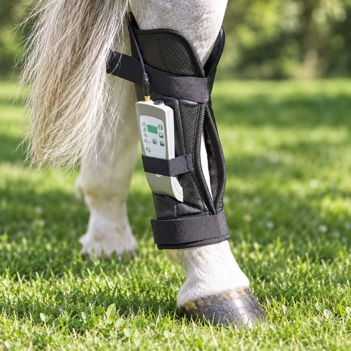 OMI PEMF Rear Leg Wrap for Horses