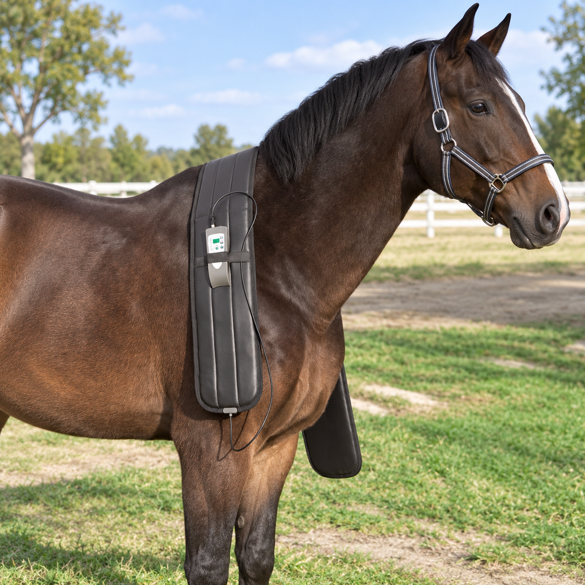 OMI PEMF Shoulder Wrap for Horses 