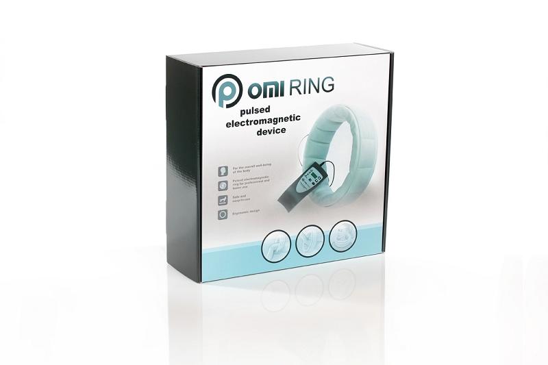 Buy OMI RING Pulsed Electromagnetic Field Therapy PEMF Ring UK