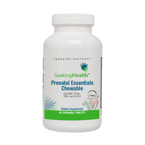 Buy Prenatal Essentials Chewable | 60 Tablets UK