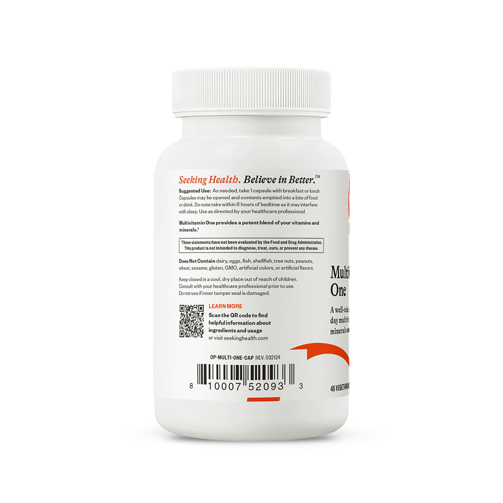Buy Multivitamin One | 45 veg Caps UK