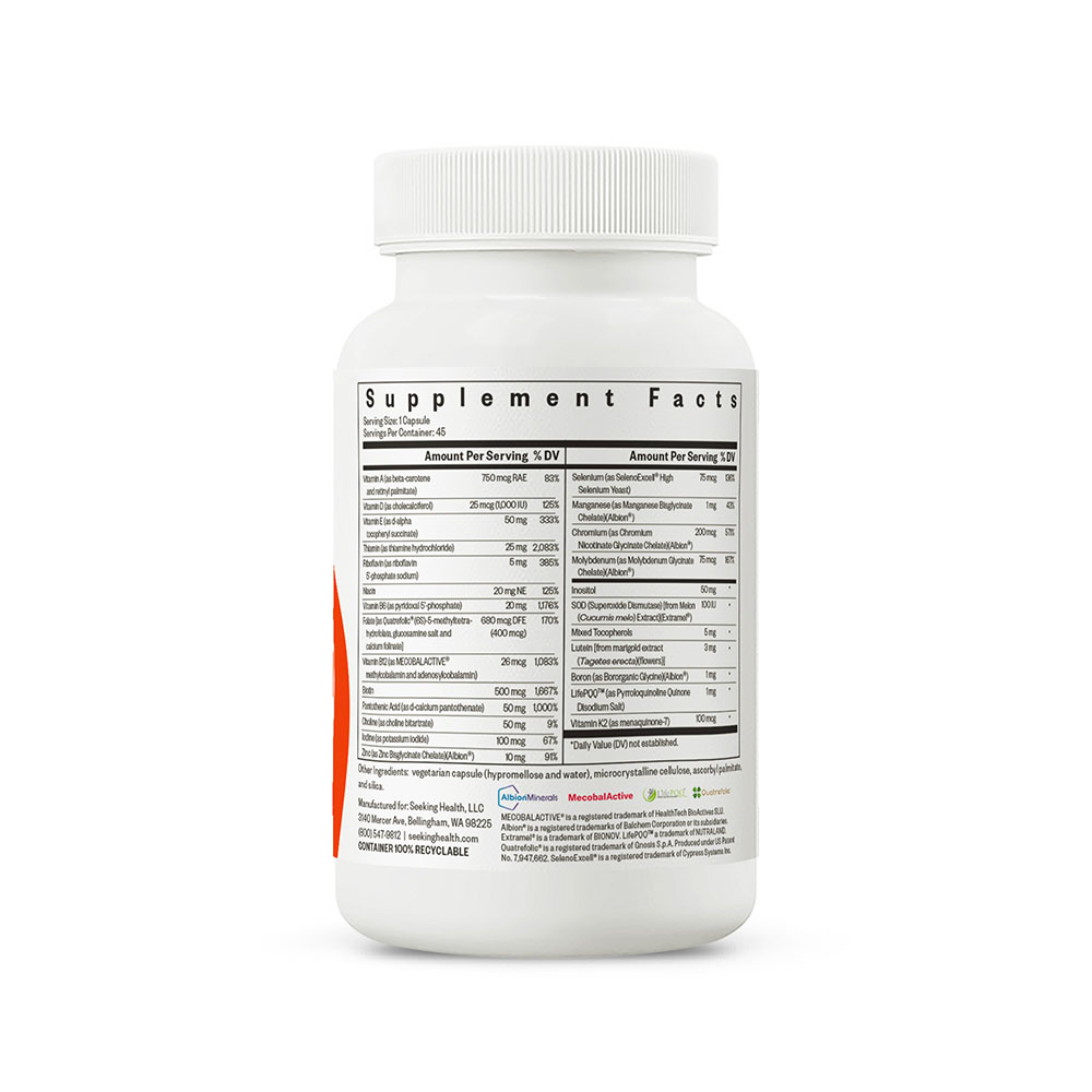 Buy Multivitamin One | 45 veg Caps UK