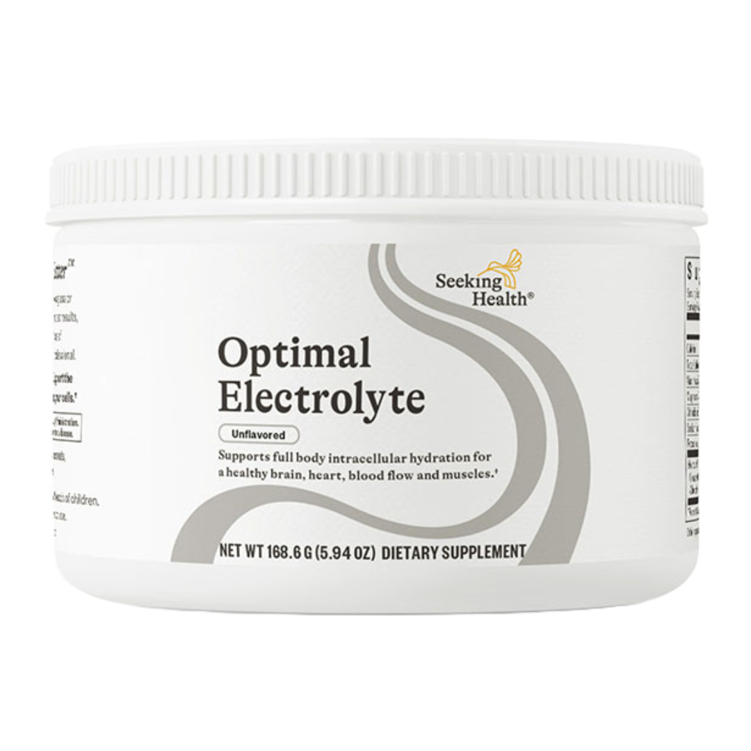 Buy Optimal Electrolyte Unflavoured | 168.6g | Seeking Health UK