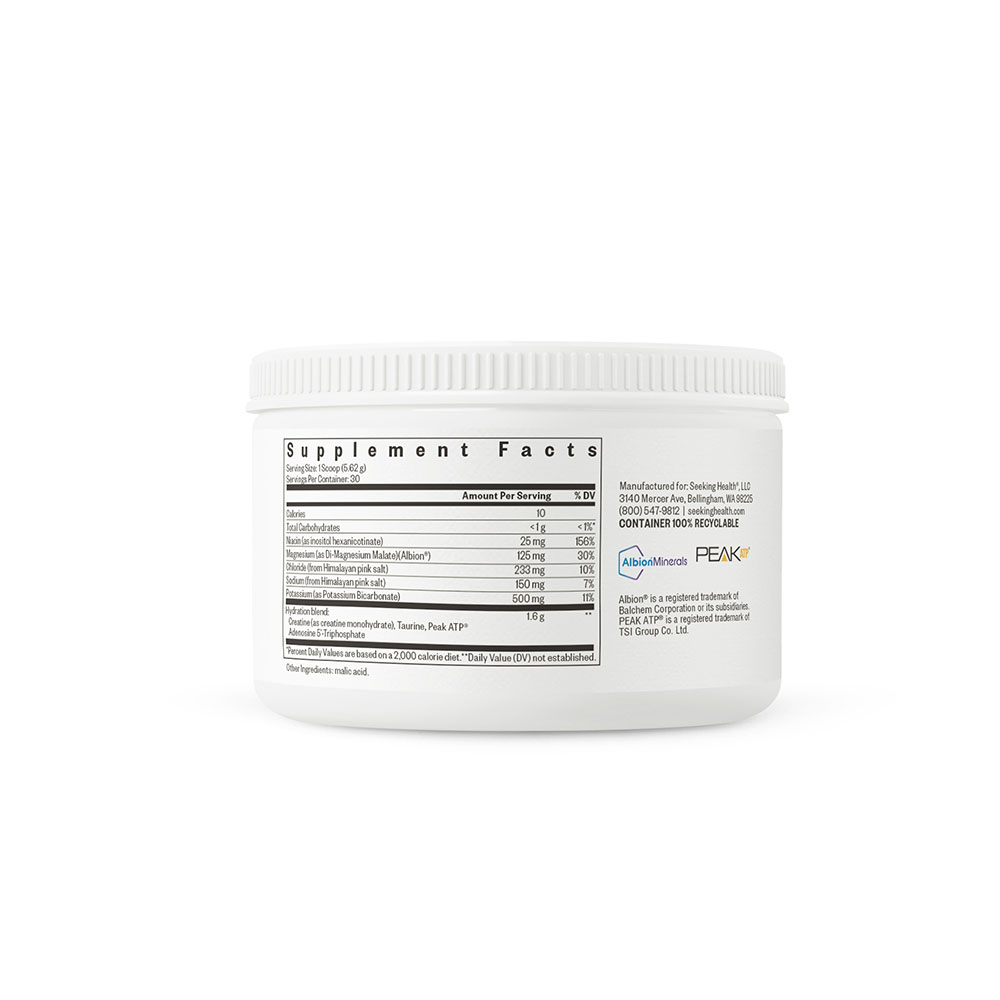 Buy Optimal Electrolyte Unflavoured | 168.6g | Seeking Health UK