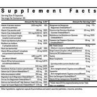 Optimal Prenatal Methyl Free 180 Capsules Seeking Health