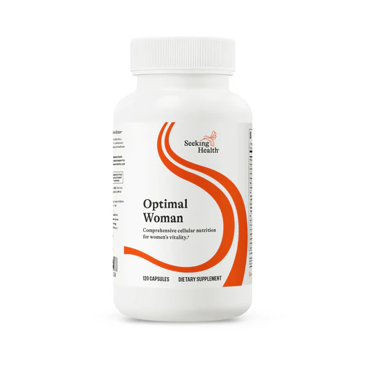 Optimal Woman  | 120 Capsules | Seeking Health UK 