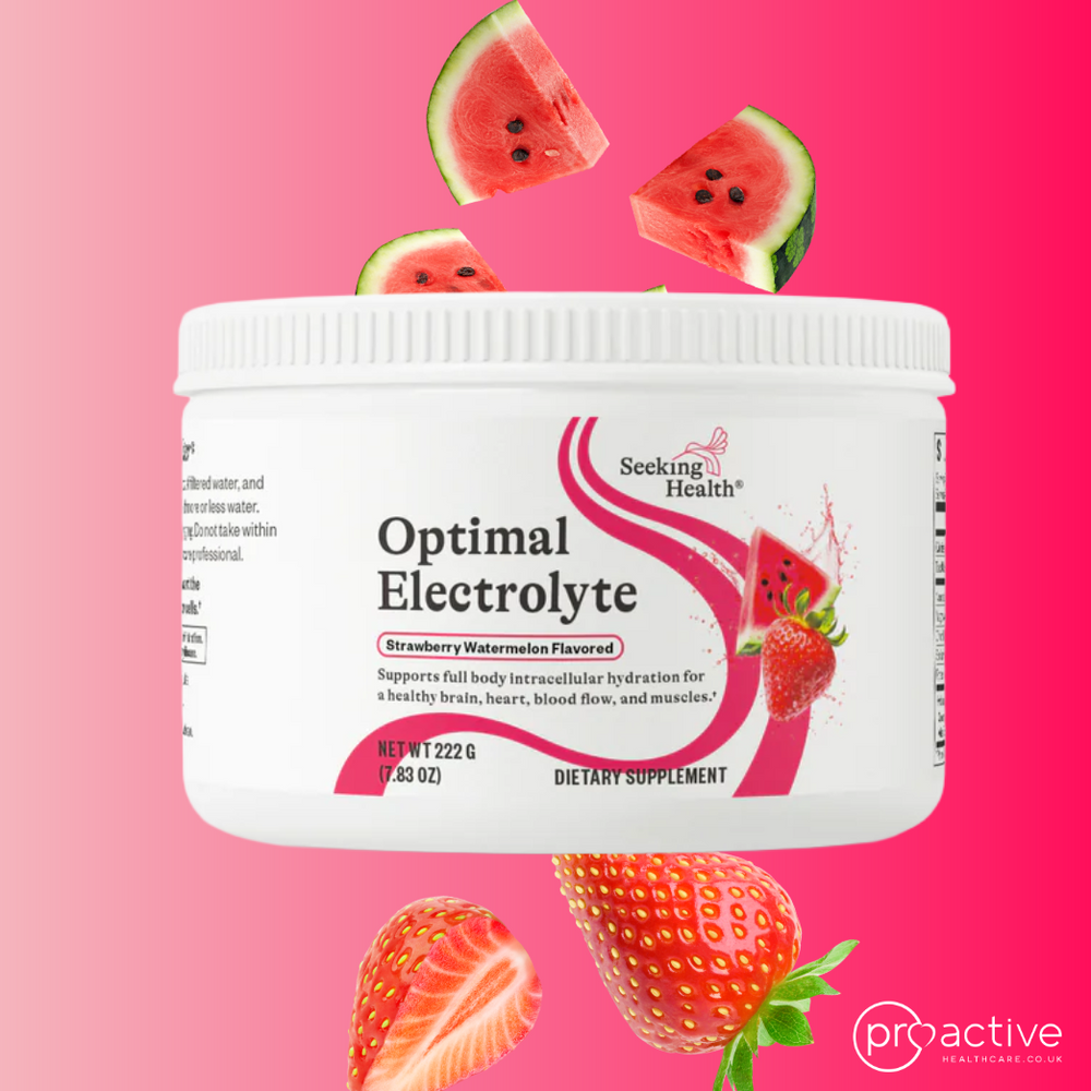 Optimal Electrolyte -Strawberry Watermelon - Seeking Health 