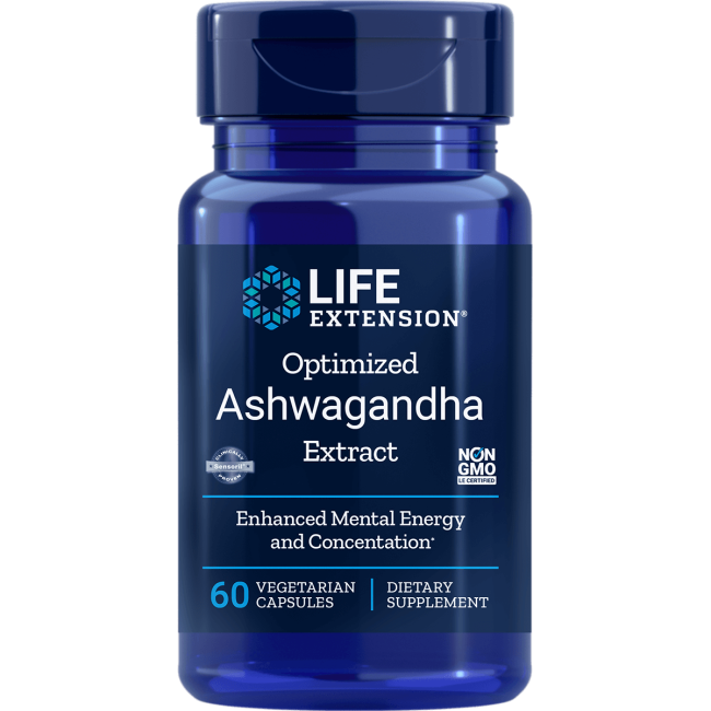 Buy Optimised Ashwagandha Extract | 60 Capsules UK