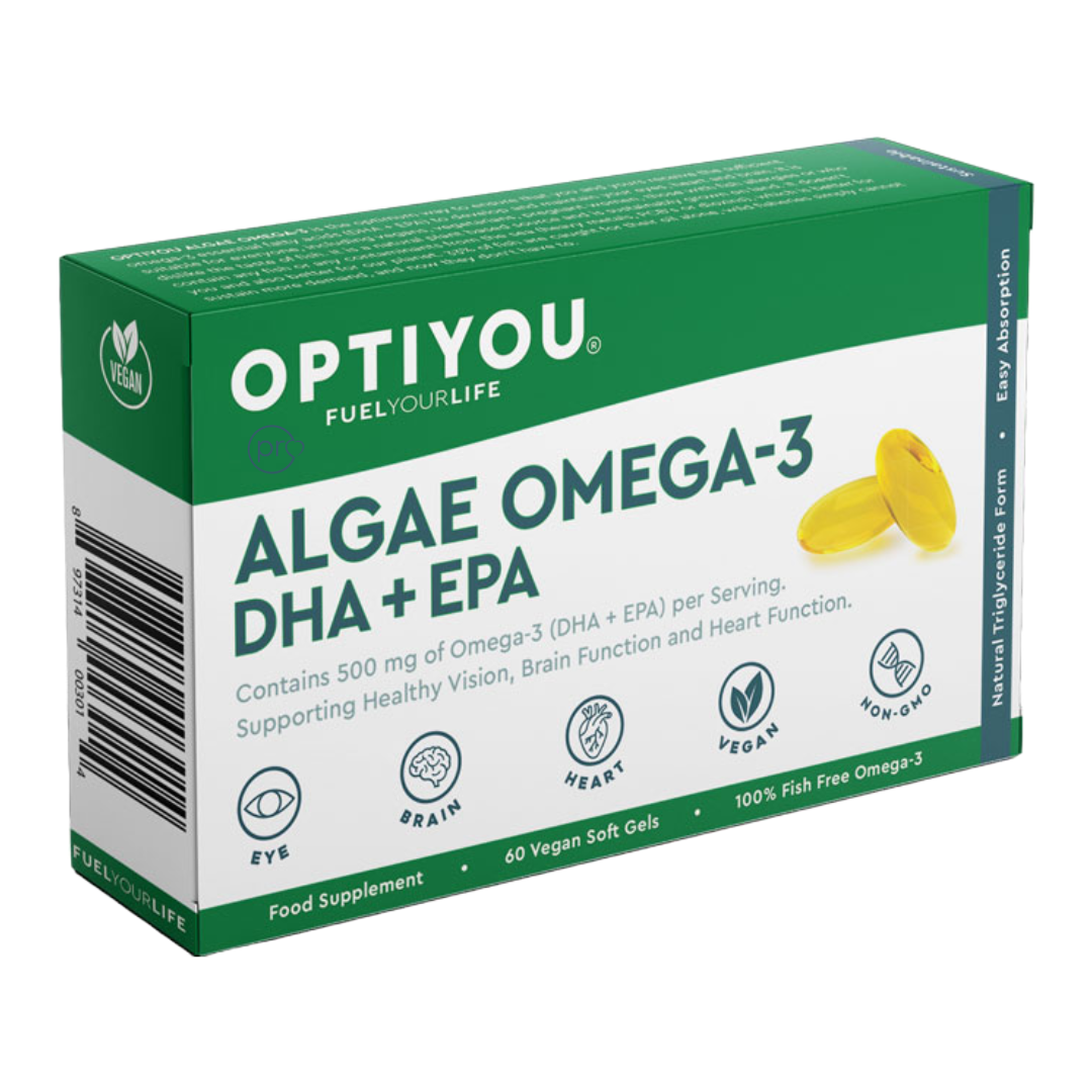 OPTIYOU Algae Omega 3 | 60 Softgels