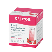 Buy OPTIYOU Berry Flavour 30 sachets/servings Pack UK