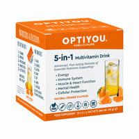 Buy OPTIYOU | Multivitamin | Orange Flavour | 30 sachets UK online
