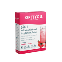 Buy OPTIYOU Berry Flavour 8 sachets Pack UK