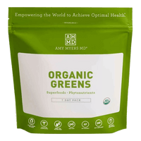 Buy Organic Greens 7 day pack | Amy Myers MD UK