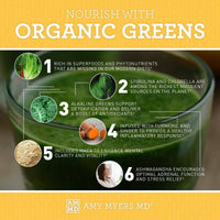 Buy Organic Greens 7 day pack | Amy Myers MD UK