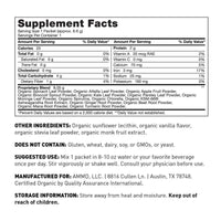 Buy Organic Greens 7 day pack | Amy Myers MD UK