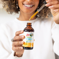 mary Ruths organic vitamin c drops orange vanilla - adults and kids - proactive healthcare uk 