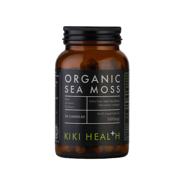 Buy Irish Sea Moss, Organic – 90 Vegicaps UK