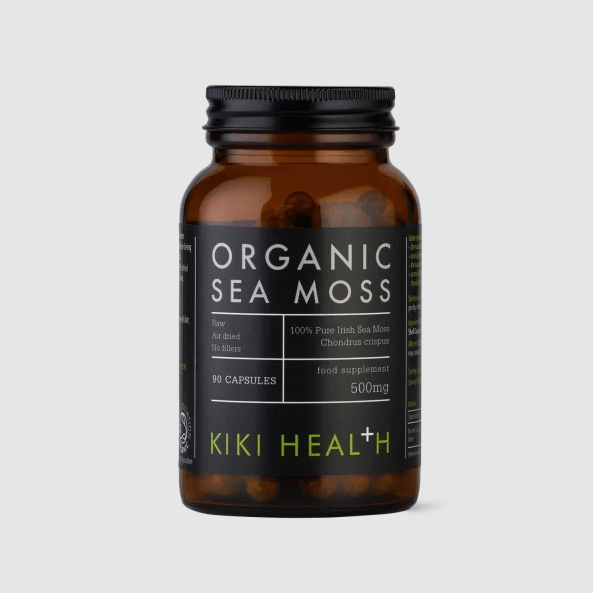 Buy Irish Sea Moss, Organic – 90 Vegicaps UK
