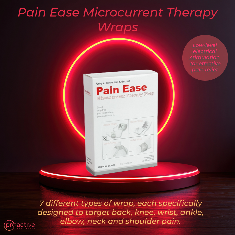 Pain Ease wrap - Microcurrent Therapy- back, knee, wrist, ankle, elbow, neck or shoulder pain