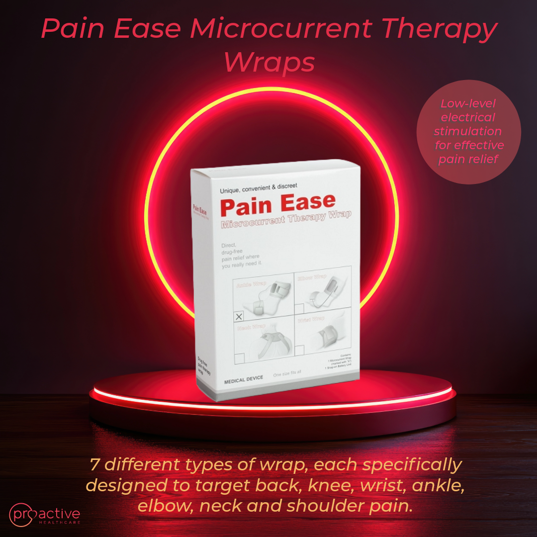 Pain Ease wrap - Microcurrent Therapy- back, knee, wrist, ankle, elbow, neck or shoulder pain