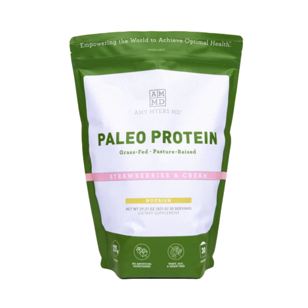 Buy Paleo Protein | Strawberries & Cream | 831g UK