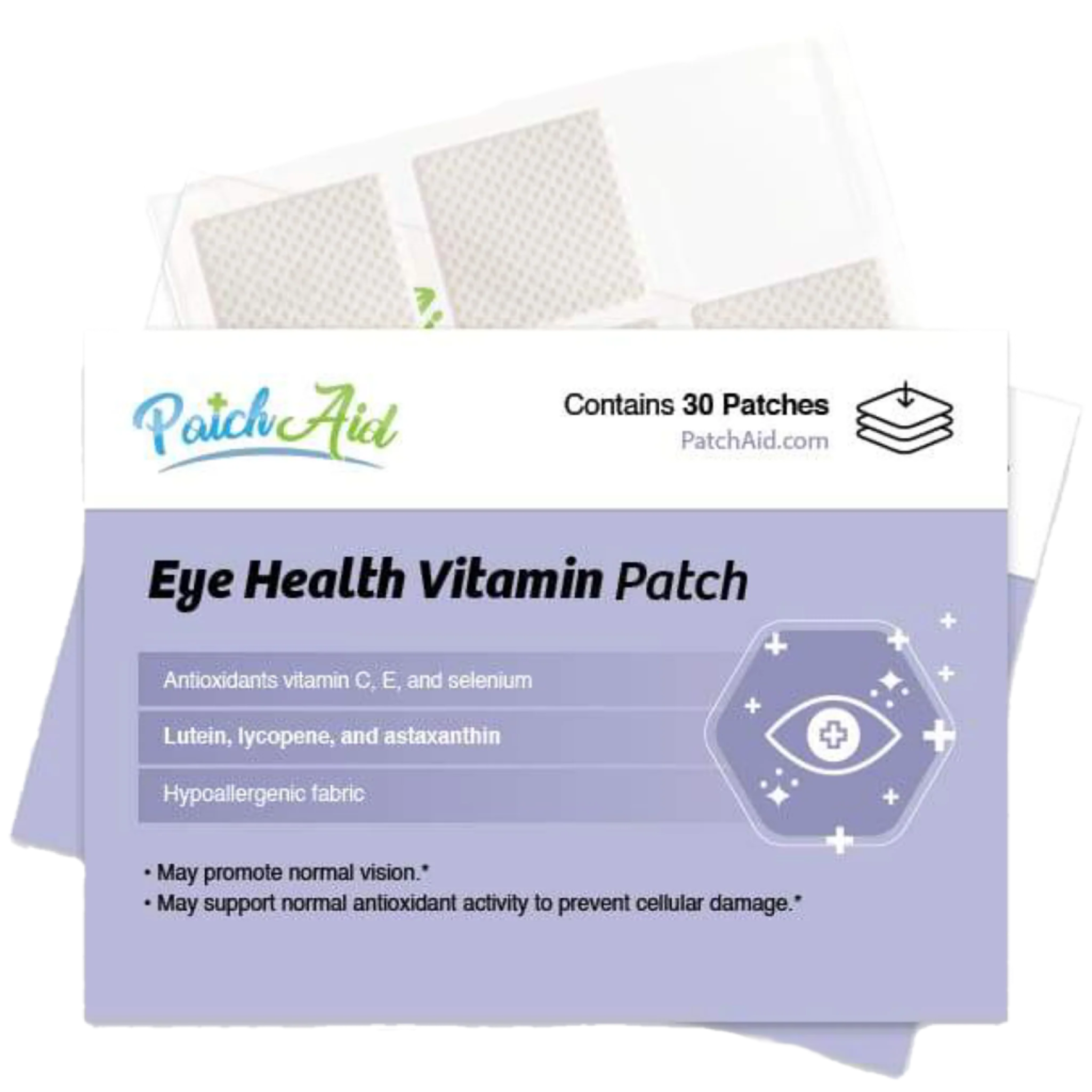 Buy Patch Aid Eye Health Topical Patch - 30 Daily Patches UK