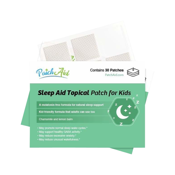 Buy Sleep Aid Topical Patch for Kids | 30 Day Supply | PatchAid UK