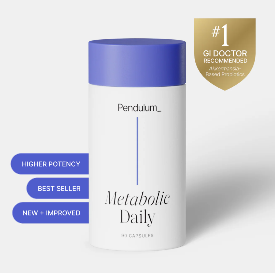 Pendulum Metabolic Daily 30 Capsules UK 