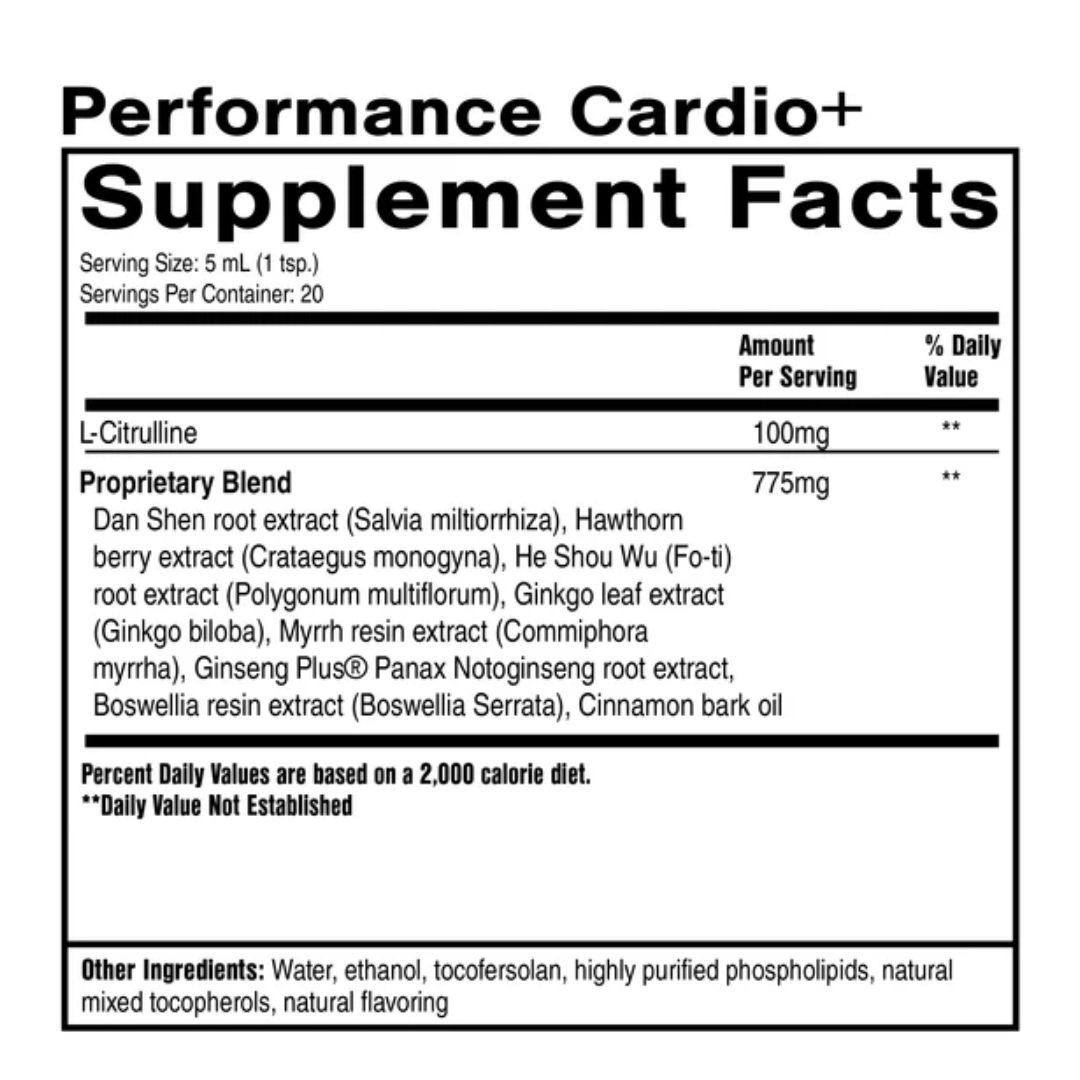 Performance Cardio 100ml