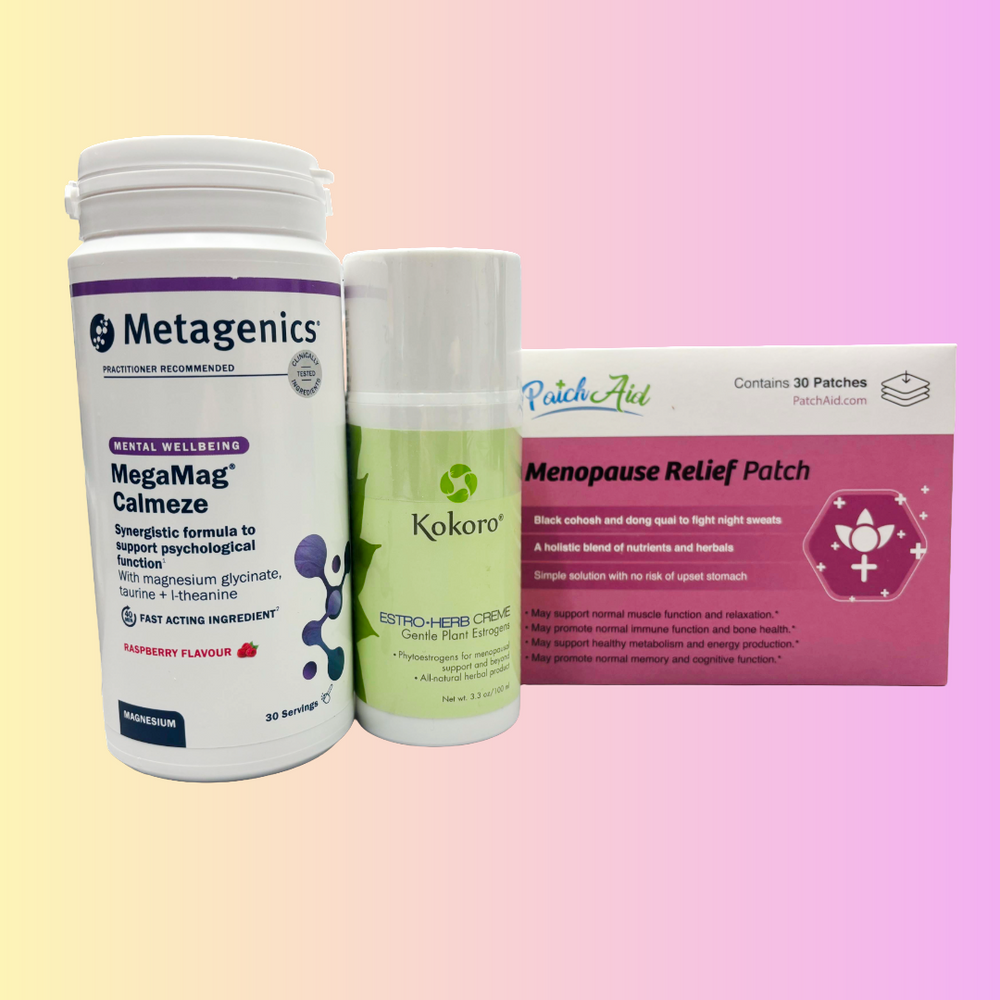 PeriMeno Bundle - Stack and save - Menopause upplement bundle 