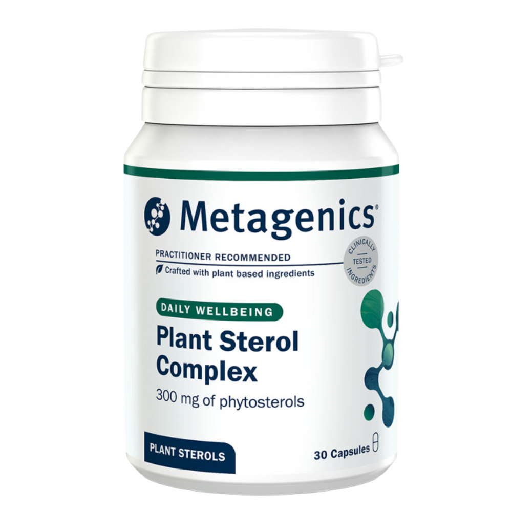Buy Plant Sterol Complex | 30 Capsules | High Potency Plant Sterols | metagenics UK online