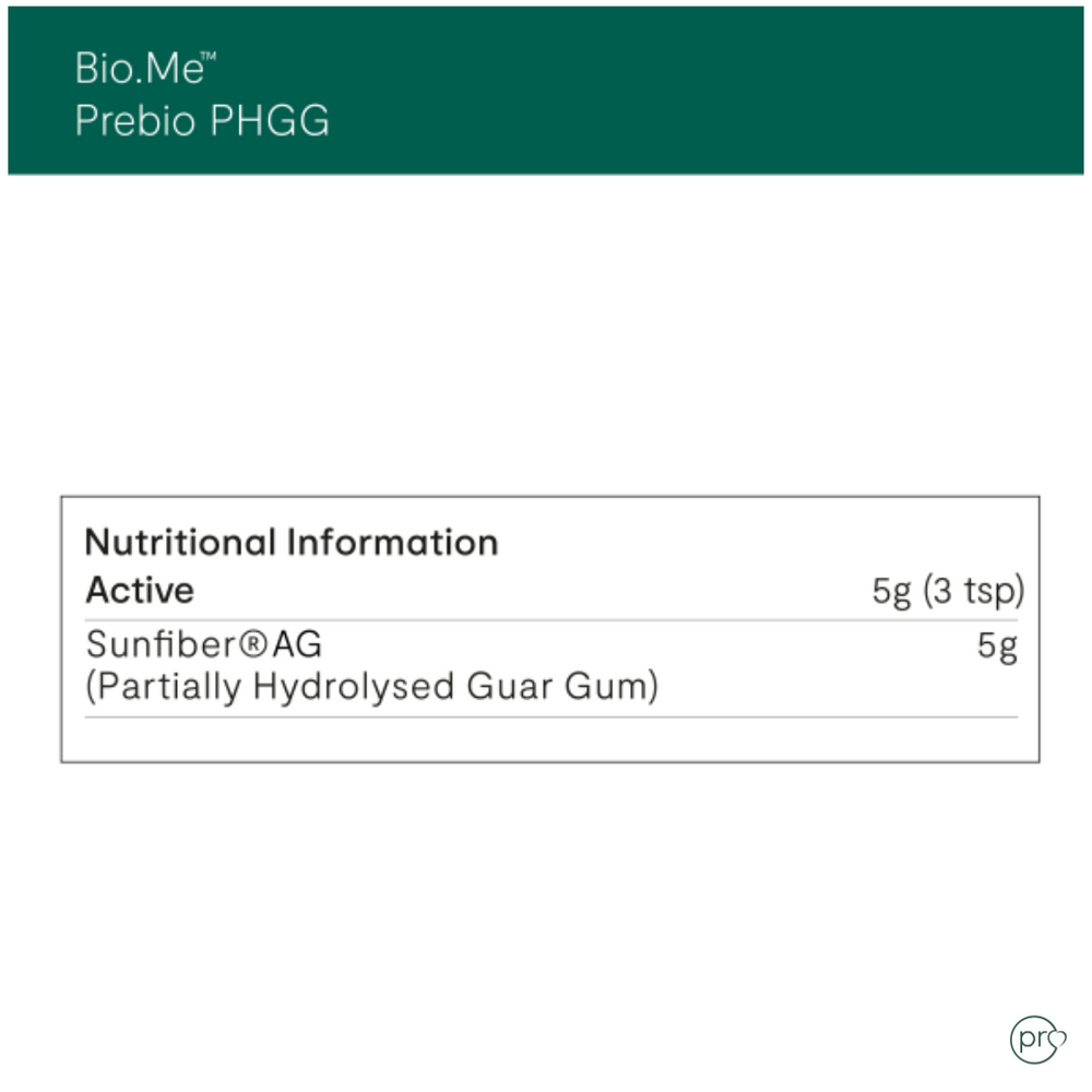 Bio.Me Prebio PHGG 150g Refill Pouch UK 