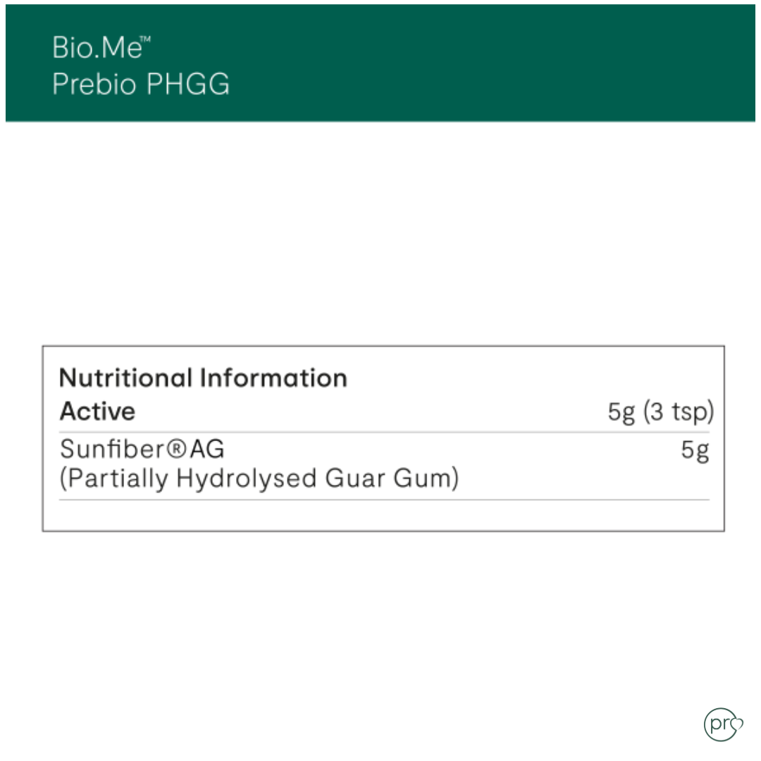 Bio.Me Prebio PHGG 150g Refill Pouch UK 