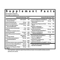 Buy Prenatal Essentials | Methyl Free | Seeking Health | 60 Caps UK