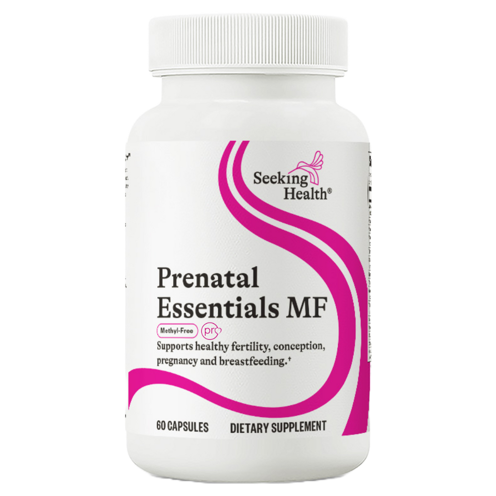 Buy Prenatal Essentials | Methyl Free | Seeking Health | 60 Caps UK