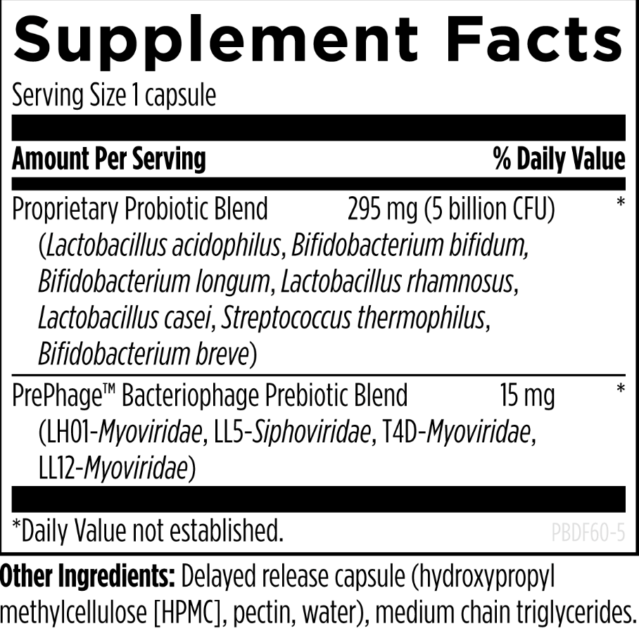 Buy Probiophage DF | 60 Capsules UK