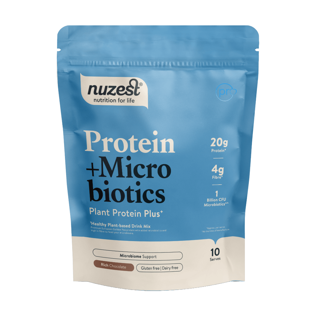 Buy Protein Plus Microbiotics | Rich Chocolate | 300g UK