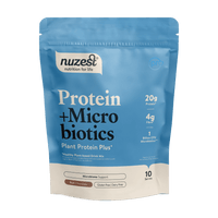 Buy Protein Plus Microbiotics | Rich Chocolate | 300g UK