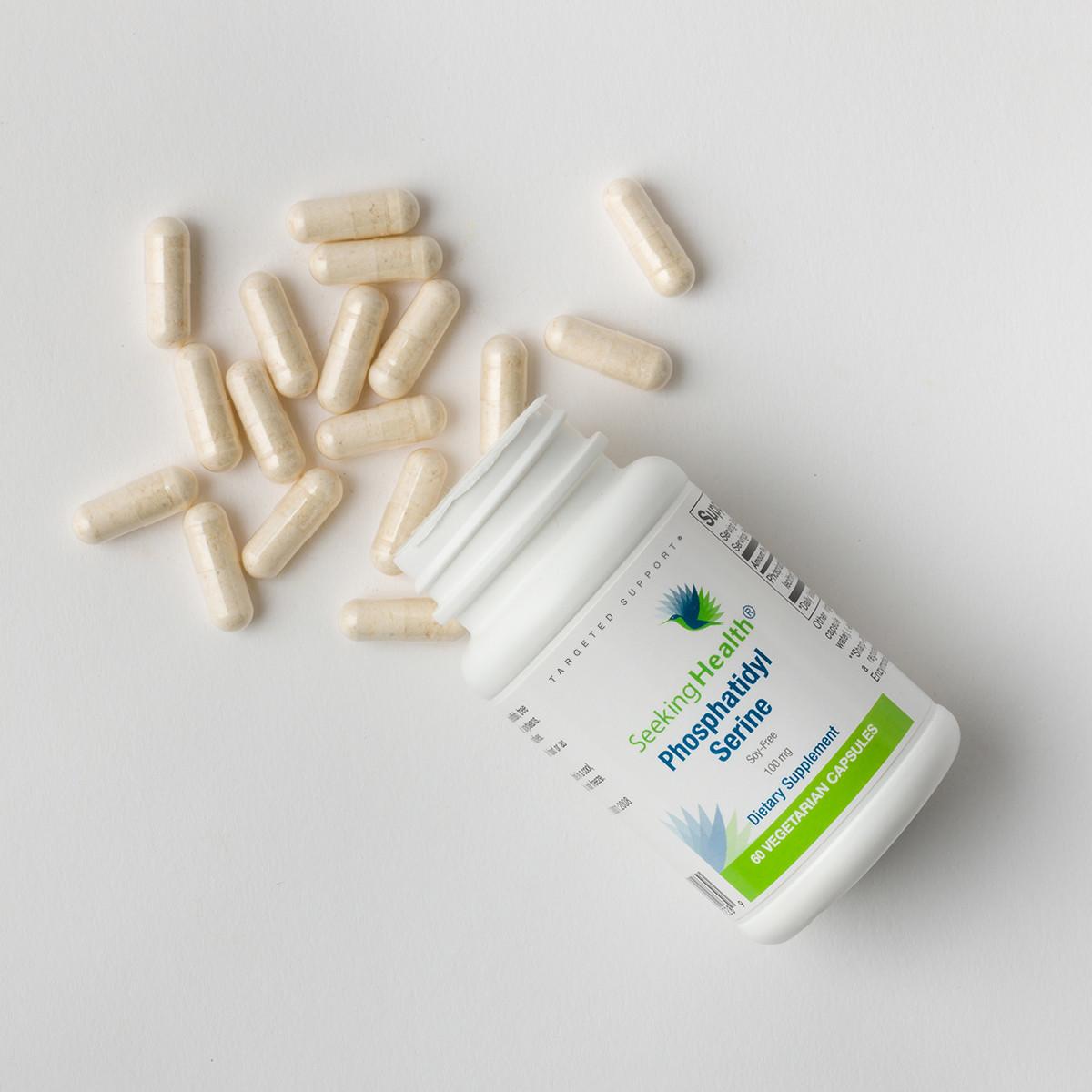 Buy Phosphatidyl Serine | 150mg | Seeking Health UK