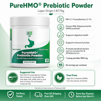 PureHMO® Prebiotic Powder | 87.75g Layer Origin UK online