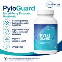 Buy Pyloguard | Postbiotic | 30 Capsules | Microbiome Labs UK online