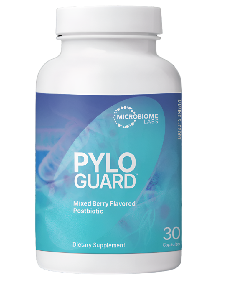 Buy Pyloguard | Postbiotic | 30 Capsules | Microbiome Labs UK