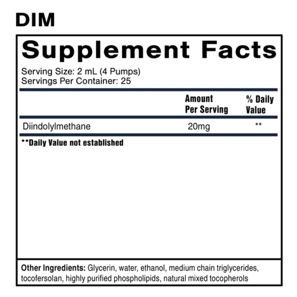 buy DIM - Quicksilver Scientific - Nanoemulsified - 50ml online uk