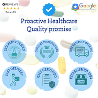 Quality supplements at Proactive Healthcare - trusted supplier since 1994