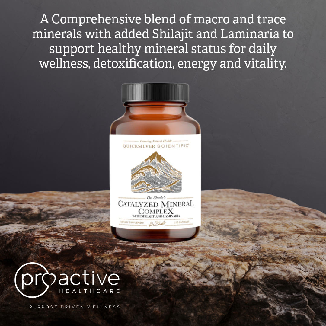Quicksilver Scientific Dr. Shade’s Catalyzed Mineral Complex - 120 Capsules UK online