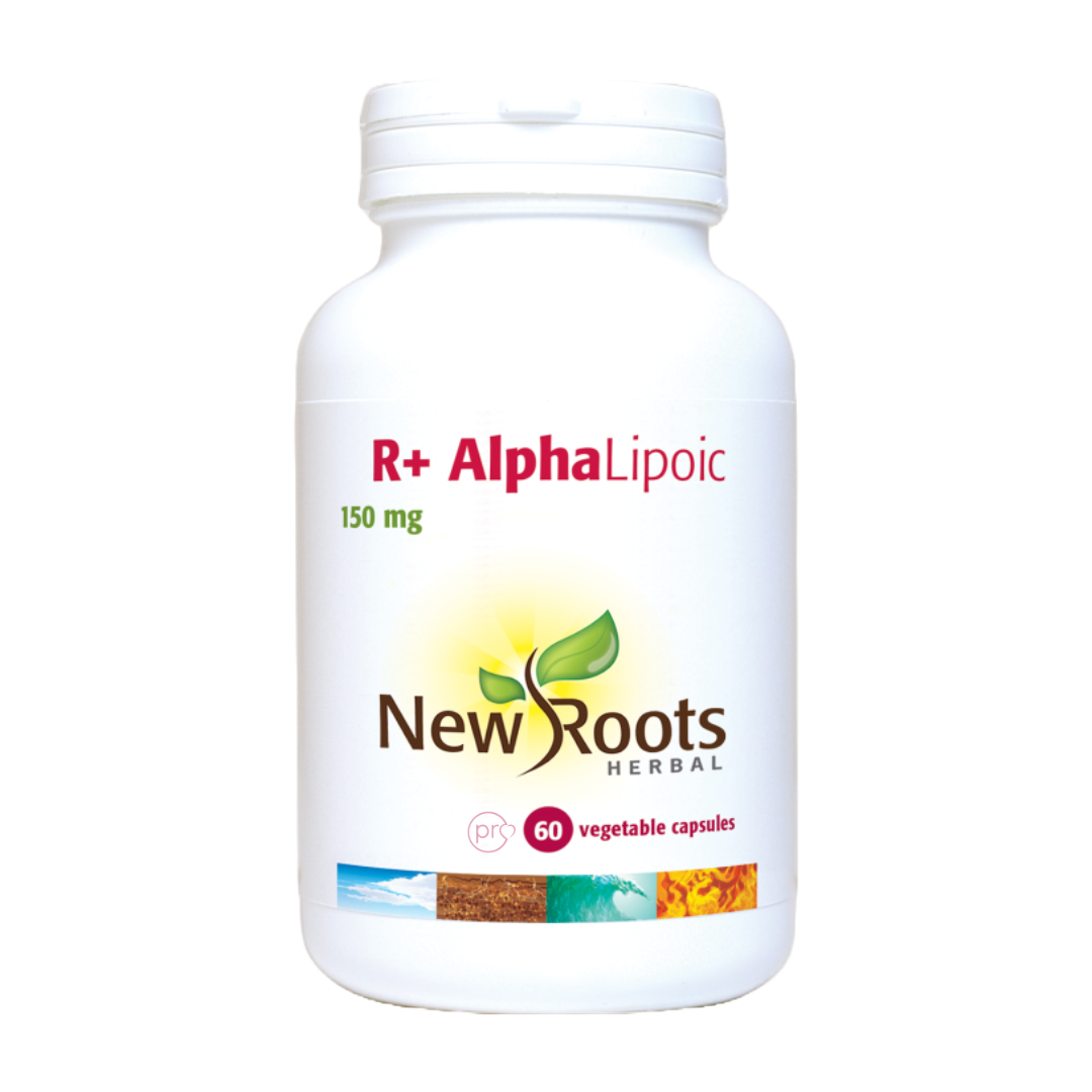 R+ Alpha Lipoic Acid 60 Capsules New Roots Herbal