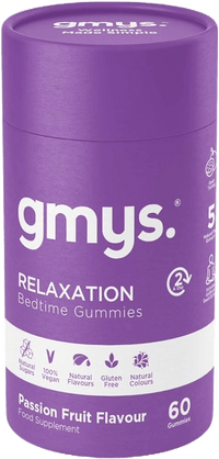 Buy Relaxation Gummys | Passion Fruit | 60 Gummies UK